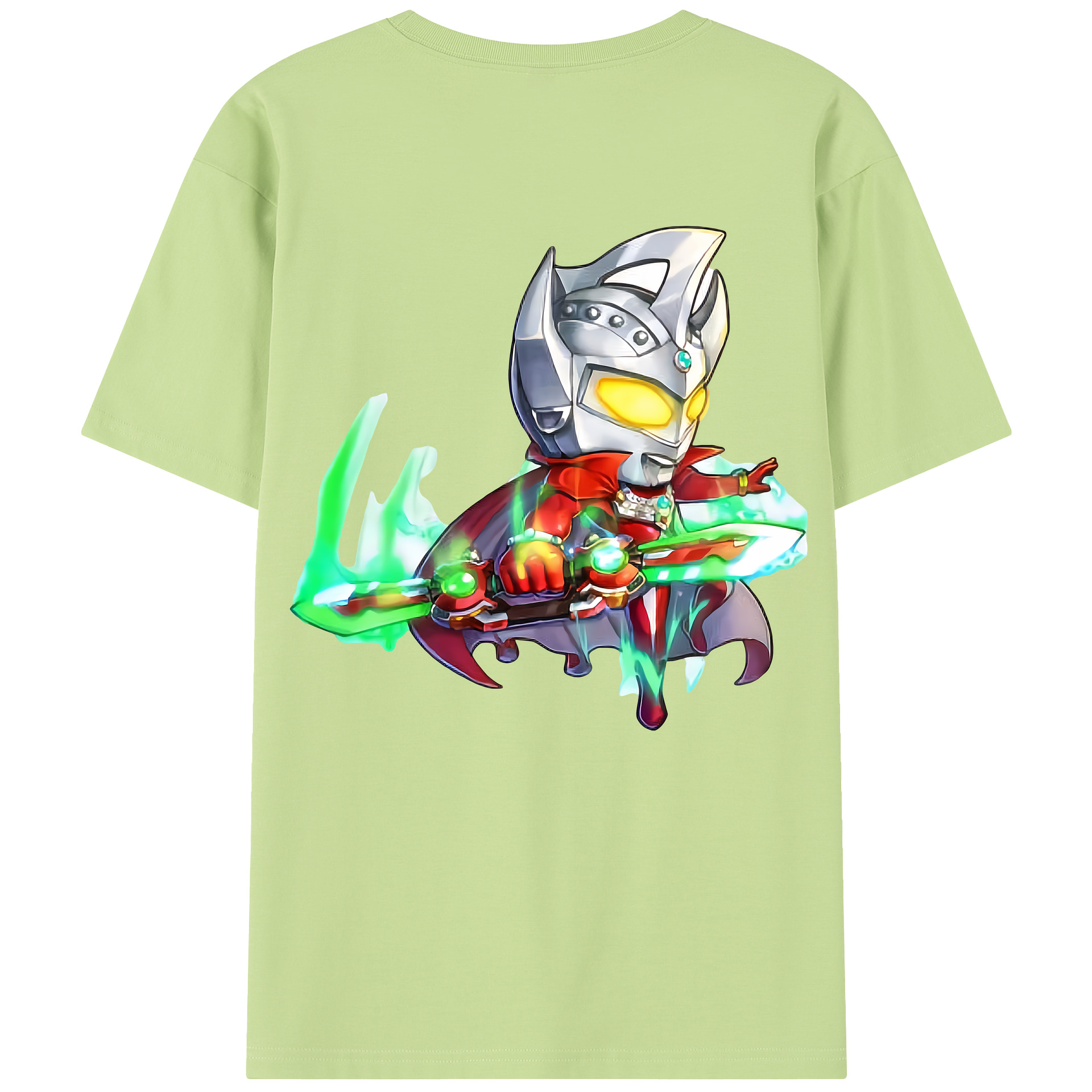 （画像用） ウルトラマン Ultraman 綿100％半袖Tシャツ（背面プリント）